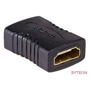 Akyga AK-AD-05 HDMI F,F adapter fekete