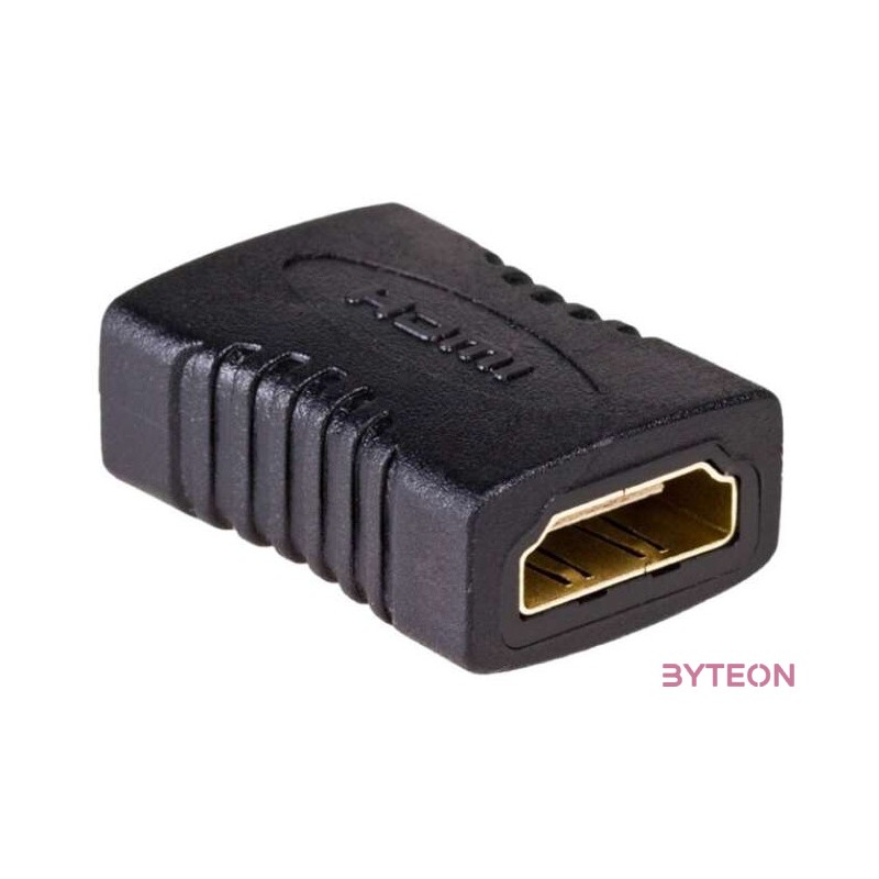 Akyga AK-AD-05 HDMI F,F adapter fekete