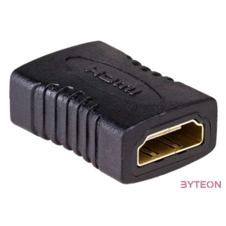 Akyga AK-AD-05 HDMI F,F adapter fekete