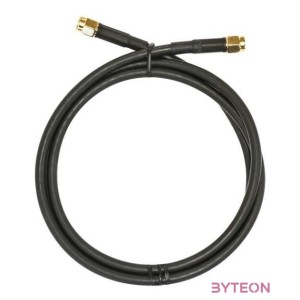 MikroTik SMASMA SMA - SMA M,M antenna kábel fekete