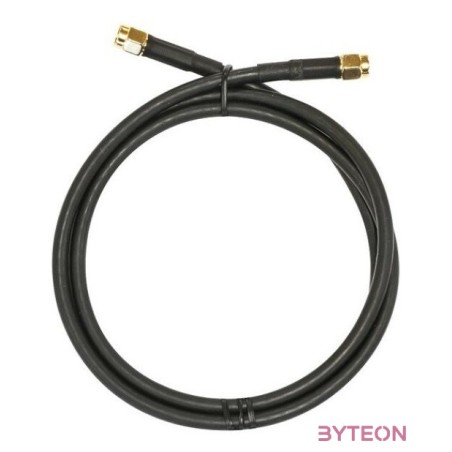 MikroTik SMASMA SMA - SMA M,M antenna kábel fekete