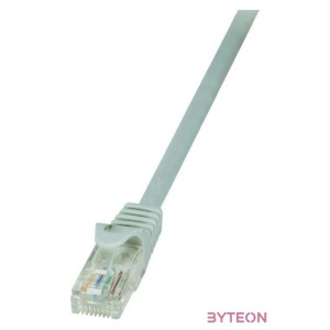 LogiLink RJ45 CAT5e UTP M,M adatkábel 30m szürke