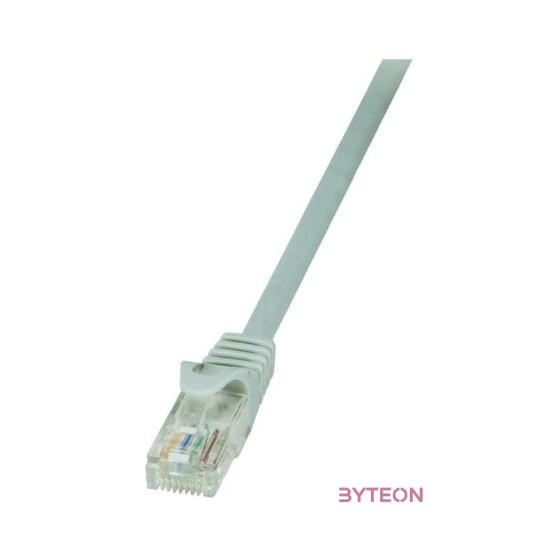 LogiLink RJ45 CAT5e UTP M,M adatkábel 30m szürke