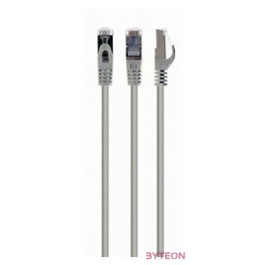 Gembird RJ45 CAT6 FTP M,M adatkábel 1m szürke