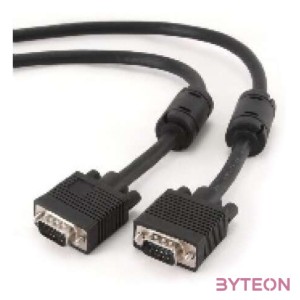 Gembird VGA M,M video jelkábel 30m fekete