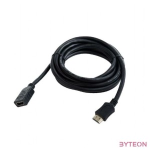 Gembird HDMI 1.4 M,F video jelkábel hosszabbító 1.8m fekete