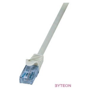 LogiLink RJ45 CAT6A 10Gb UTP M,M adatkábel 2m szürke