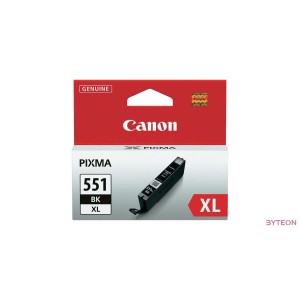 Canon CLI-551BK XL - Fekete