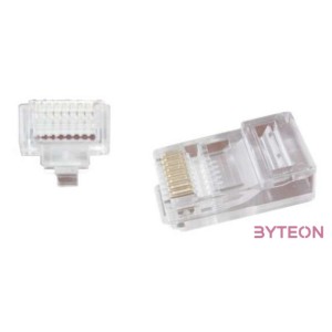 Gembird RJ45 CAT5e UTP csatlakozó dugó 8P8C 50db