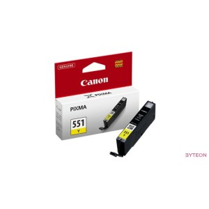 Canon CLI-551Y - Sárga