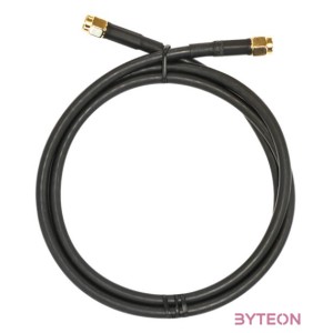 MikroTik SMASMA SMA - SMA M,M antenna kábel fekete