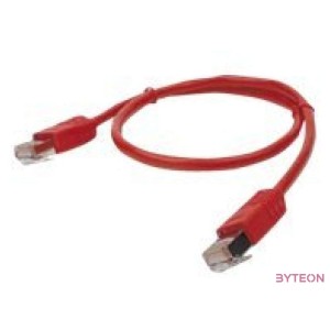 Gembird RJ45 CAT5e FTP M,M adatkábel 2m piros