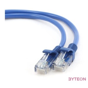 Gembird CAT5e UTP M,M adatkábel 2m kék