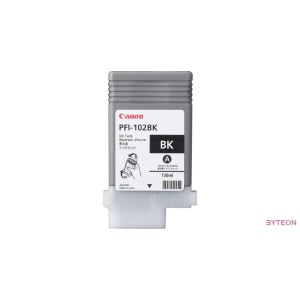 Canon PFI-102BK - Fekete