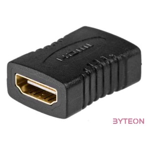 Akyga AK-AD-05 HDMI F,F adapter fekete