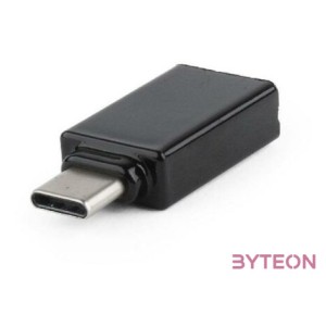 Gembird USB 3.0 C - USB 3.0 A M,F adapter fekete