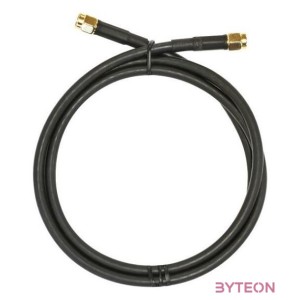 MikroTik SMASMA SMA - SMA M,M antenna kábel fekete