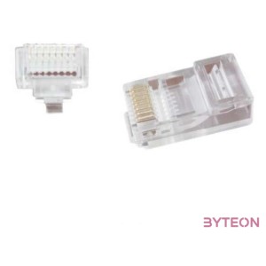 Gembird RJ45 CAT5e UTP csatlakozó dugó 8P8C 50db