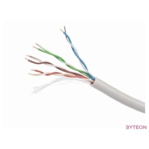 Gembird CAT5e UTP adatkábel 305m fali LSZH szürke