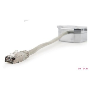 Gembird RJ45 CAT5e FTP - 2db RJ45 CAT5e FTP M,F adapter 0.2m
