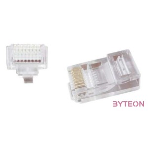 Gembird RJ45 CAT5e UTP csatlakozó dugó 8P8C 50db