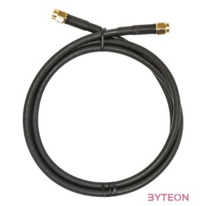 MikroTik SMASMA SMA - SMA M,M antenna kábel fekete