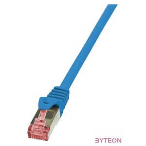 LogiLink RJ45 CAT6 SFTP M,M adatkábel 1m AWG27 kék