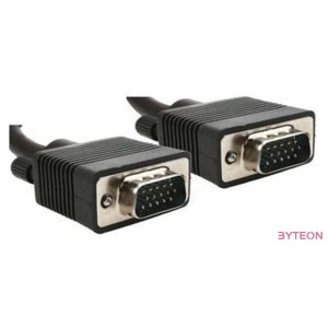 Gembird VGA M,M video jelkábel 30m fekete