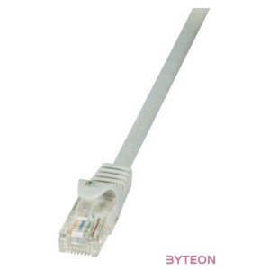 LogiLink RJ45 CAT5e UTP M,M adatkábel 30m szürke