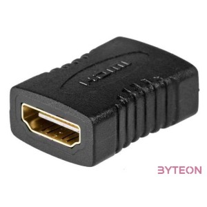 Akyga AK-AD-05 HDMI F,F adapter fekete