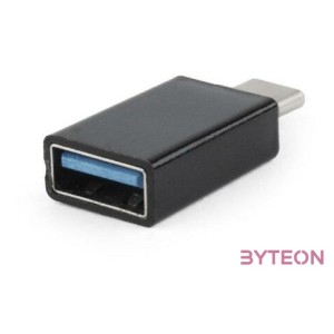 Gembird USB 3.0 C - USB 3.0 A M,F adapter fekete