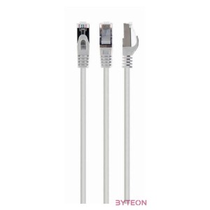 Gembird RJ45 CAT6 FTP M,M adatkábel 0.5m fehér