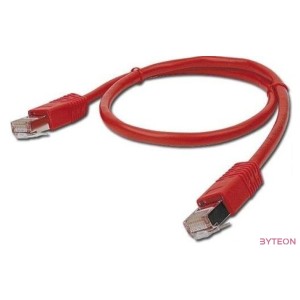 Gembird RJ45 CAT5e FTP M,M adatkábel 2m piros