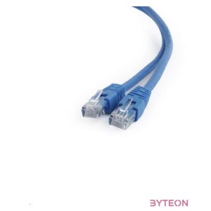Gembird RJ45 CAT6 UTP M,M adatkábel 3m kék