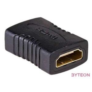 Akyga AK-AD-05 HDMI F,F adapter fekete