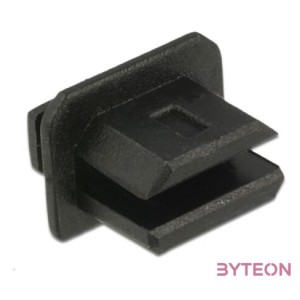 Delock Mini- DisplayPort védődugó fekete 10db