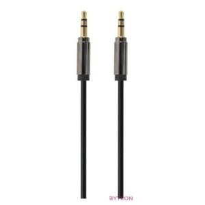 Gembird Jack stereo 3,5mm M,M audio kábel 1m fekete