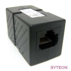 LogiLink RJ45 CAT5e UTP F,F toldó fém lengő