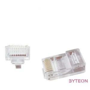 Gembird RJ45 CAT5e UTP csatlakozó dugó 8P8C 50db