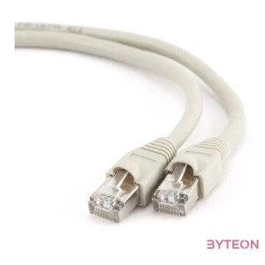 Gembird RJ45 CAT6 FTP M,M adatkábel 1m szürke