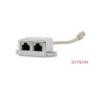 Gembird RJ45 CAT5e FTP - 2db RJ45 CAT5e FTP M,F adapter 0.2m