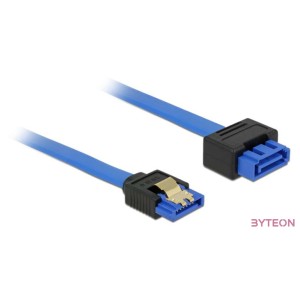 Delock SATA 3 M,F adatkábel hosszabbító 1m kék