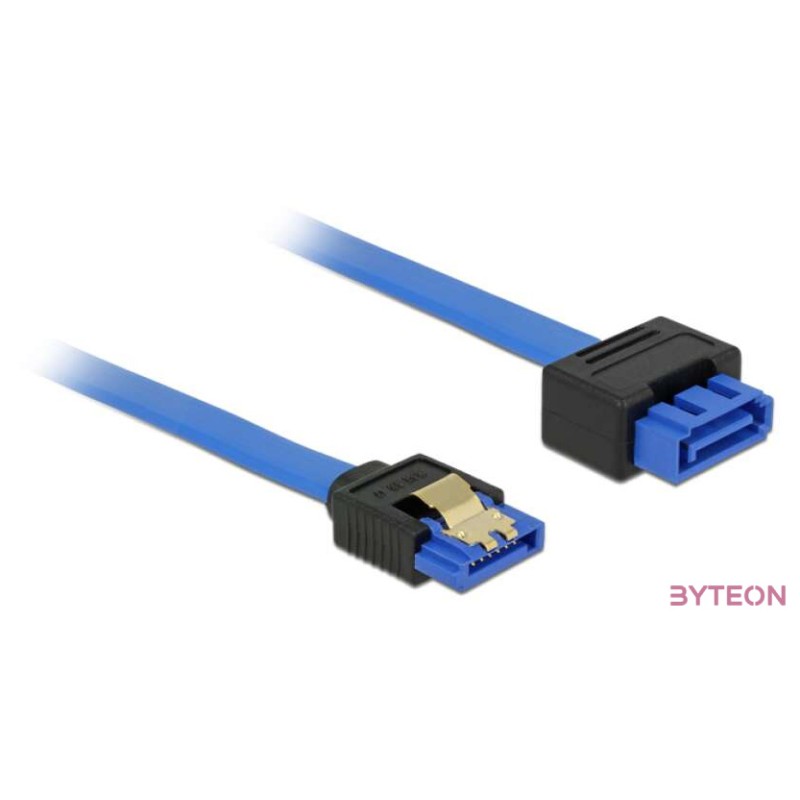 Delock SATA 3 M,F adatkábel hosszabbító 1m kék