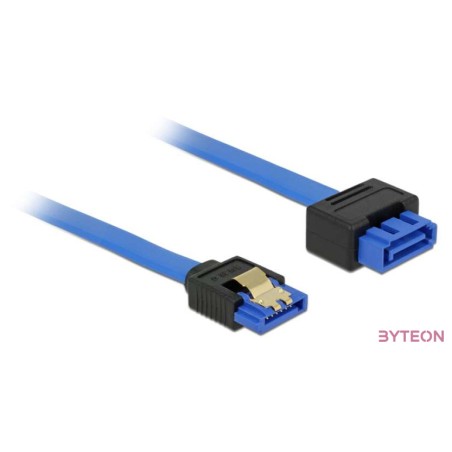 Delock SATA 3 M,F adatkábel hosszabbító 1m kék