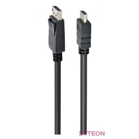 Gembird Displayport - HDMI M,M video jelkábel 10m fekete