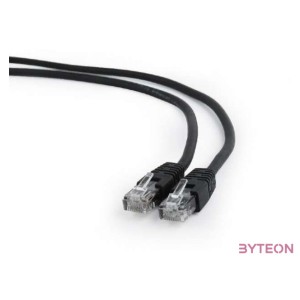 Gembird RJ45 CAT6 UTP M,M adatkábel 2m fekete