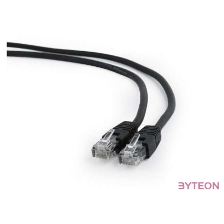 Gembird RJ45 CAT6 UTP M,M adatkábel 2m fekete