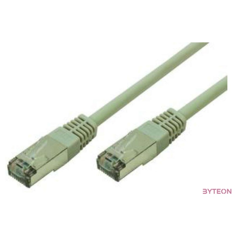 LogiLink RJ45 CAT5e UTP M,M adatkábel 10m AWG26 szürke