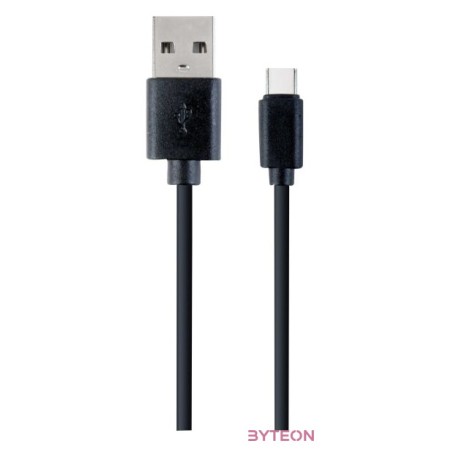 Gembird USB 2.0 AM to Type-C cable (AM,CM), 1m, black