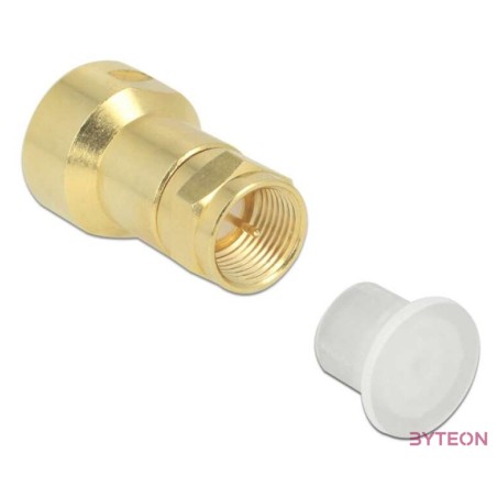 Delock F védődugó fehér 10db